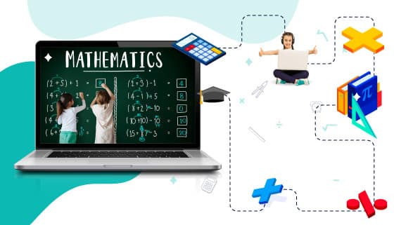 K-5 Math Specialist interactive student learning session
