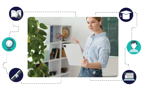 Australian Test Expert interactive student learning session